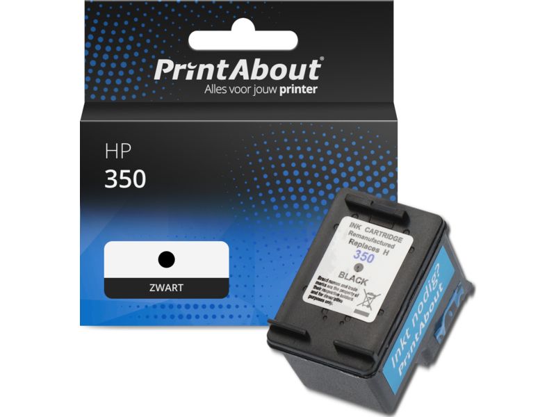 HP 350XL Inktcartridge Zwart (CB336EE) Hoge capaciteit kopen