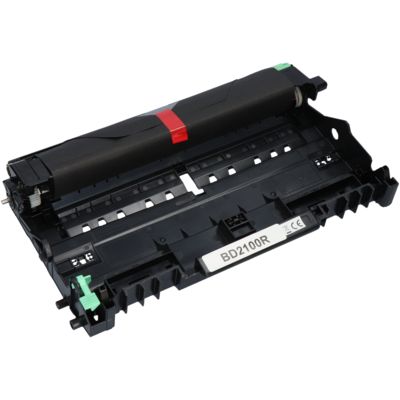 PrintAbout Huismerk vervangt Brother DR-2100 Drum Zwart