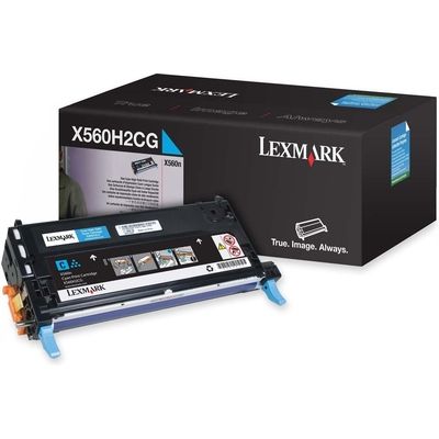 Lexmark X560H2CG Toner Cyaan Hoge capaciteit