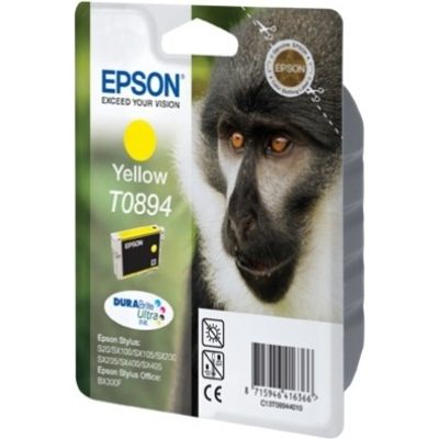 Epson T0894 (C13T08944010) Inktcartridge Geel