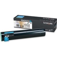 Lexmark X945X2CG Toner Cyaan Extra hoge capaciteit