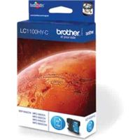 Brother LC-1100HYC Inktcartridge Cyaan Hoge capaciteit