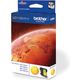 Brother LC-1100HYY Inktcartridge Geel Hoge capaciteit