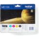 Brother LC-1100VALBP Inktcartridge 4-kleuren Multipack