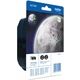 Brother LC-1000BKBP2 Inktcartridge 2x Zwart - Multipack