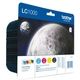 Brother LC-1000VALBP Inktcartridge 4-kleuren Multipack