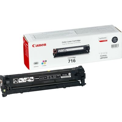 Canon 716 BK Toner Zwart Hoge capaciteit