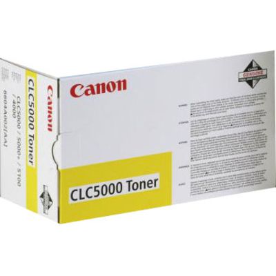Canon CLC-5000 Y Toner Geel