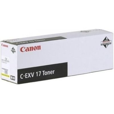 Canon C-EXV 17 Y Toner Geel