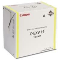 Canon C-EXV 19 Y Toner Geel