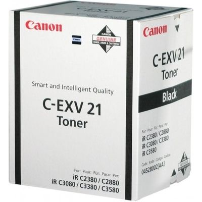 Canon C-EXV 21 BK Toner Zwart