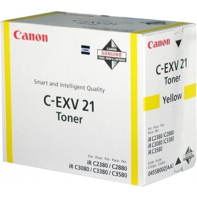 Canon C-EXV 21 Y Toner Geel