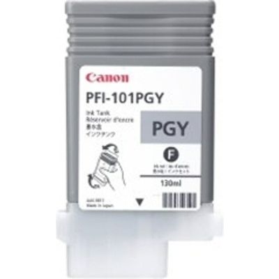 Canon PFI-101PGY Inktcartridge Foto-grijs