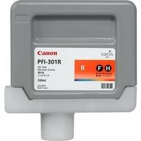 Canon PFI-301R Inktcartridge Rood