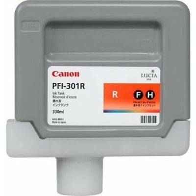Canon PFI-301R Inktcartridge Rood