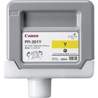 Canon PFI-301Y Inktcartridge Geel