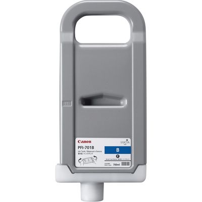 Canon PFI-701B Inktcartridge Blauw