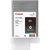 Canon PFI-103BK Inktcartridge Zwart