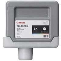 Canon PFI-302BK Inktcartridge Zwart