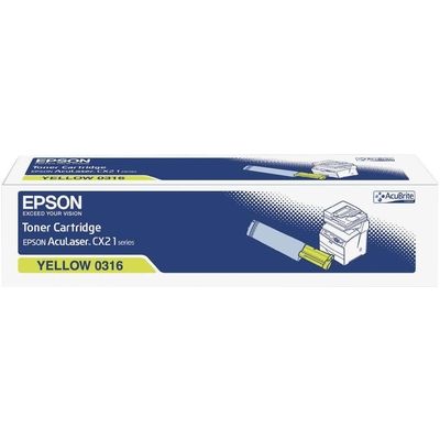 Epson S05031 (C13S050316) Toner Geel