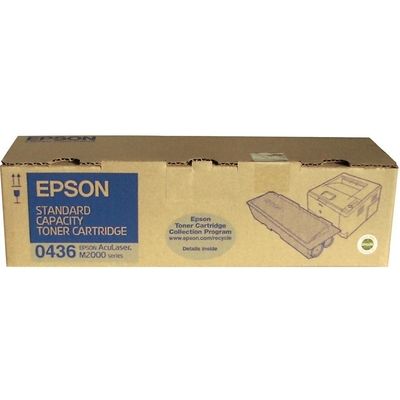 Epson S05043 (C13S050436) Toner Zwart