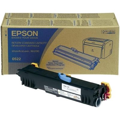 Epson S05052 (C13S050522) Toner Zwart