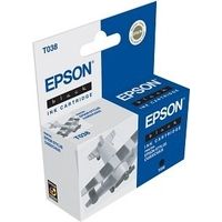 Epson T038 (C13T03814A10) Inktcartridge Zwart
