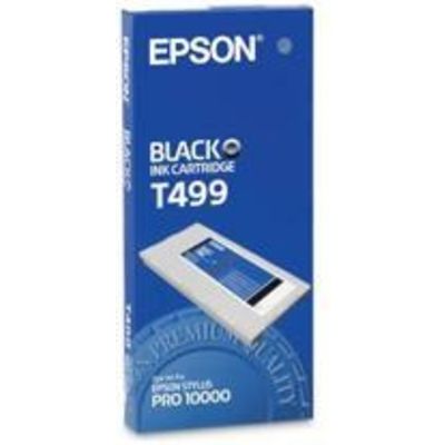 Epson T499 (C13T499011) Inktcartridge Zwart