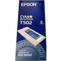 Epson T502 (C13T502011) Inktcartridge Cyaan