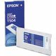Epson T504 (C13T504011) Inktcartridge Licht-cyaan