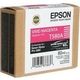 Epson T580A (C13T580A00) Inktcartridge Vivid magenta