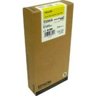 Epson T5964 (C13T596400) Inktcartridge Geel