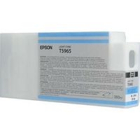 Epson T5965 (C13T596500) Inktcartridge Licht-cyaan
