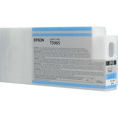Epson T5965 (C13T596500) Inktcartridge Licht-cyaan