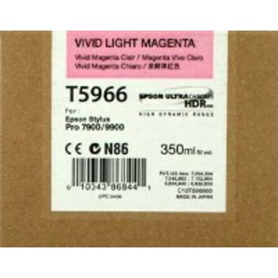 Epson T5966 (C13T596600) Inktcartridge Licht-magenta