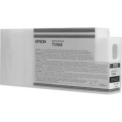 Epson T5968 (C13T596800) Inktcartridge Mat-zwart