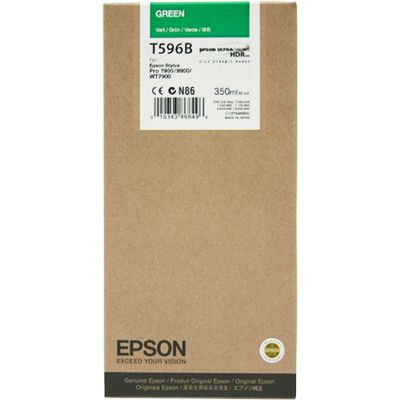 Epson T596 (C13T596B00) Inktcartridge Groen