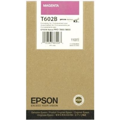 Epson T602B (C13T602B00) Inktcartridge Magenta