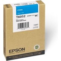 Epson T6052 (C13T605200) Inktcartridge Cyaan
