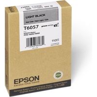 Epson T6057 (C13T605700) Inktcartridge Licht-zwart