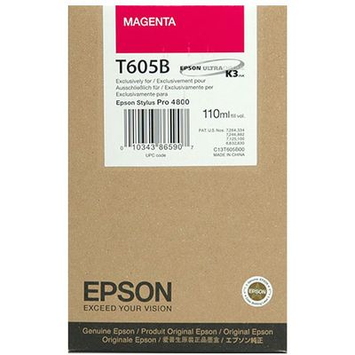 Epson T605B (C13T605B00) Inktcartridge Magenta