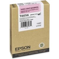 Epson T605C (C13T605C00) Inktcartridge Licht-magenta