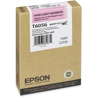 Epson T605C (C13T605C00) Inktcartridge Licht-magenta