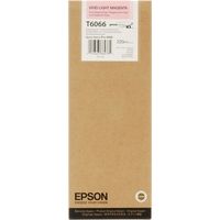 Epson T6066 (C13T606600) Inktcartridge Licht-magenta