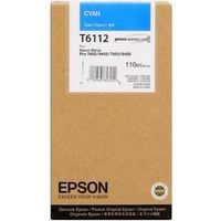 Epson T6112 (C13T611200) Inktcartridge Cyaan