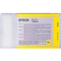 Epson T6114 (C13T611400) Inktcartridge Geel