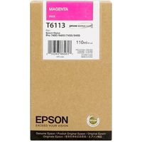 Epson T6123 (C13T612300) Inktcartridge Magenta