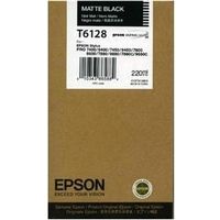 Epson T6128 (C13T612800) Inktcartridge Mat-zwart