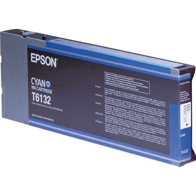 Epson T6132 (C13T613200) Inktcartridge Cyaan