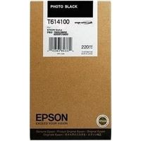 Epson T6141 (C13T614100) Inktcartridge Foto-zwart